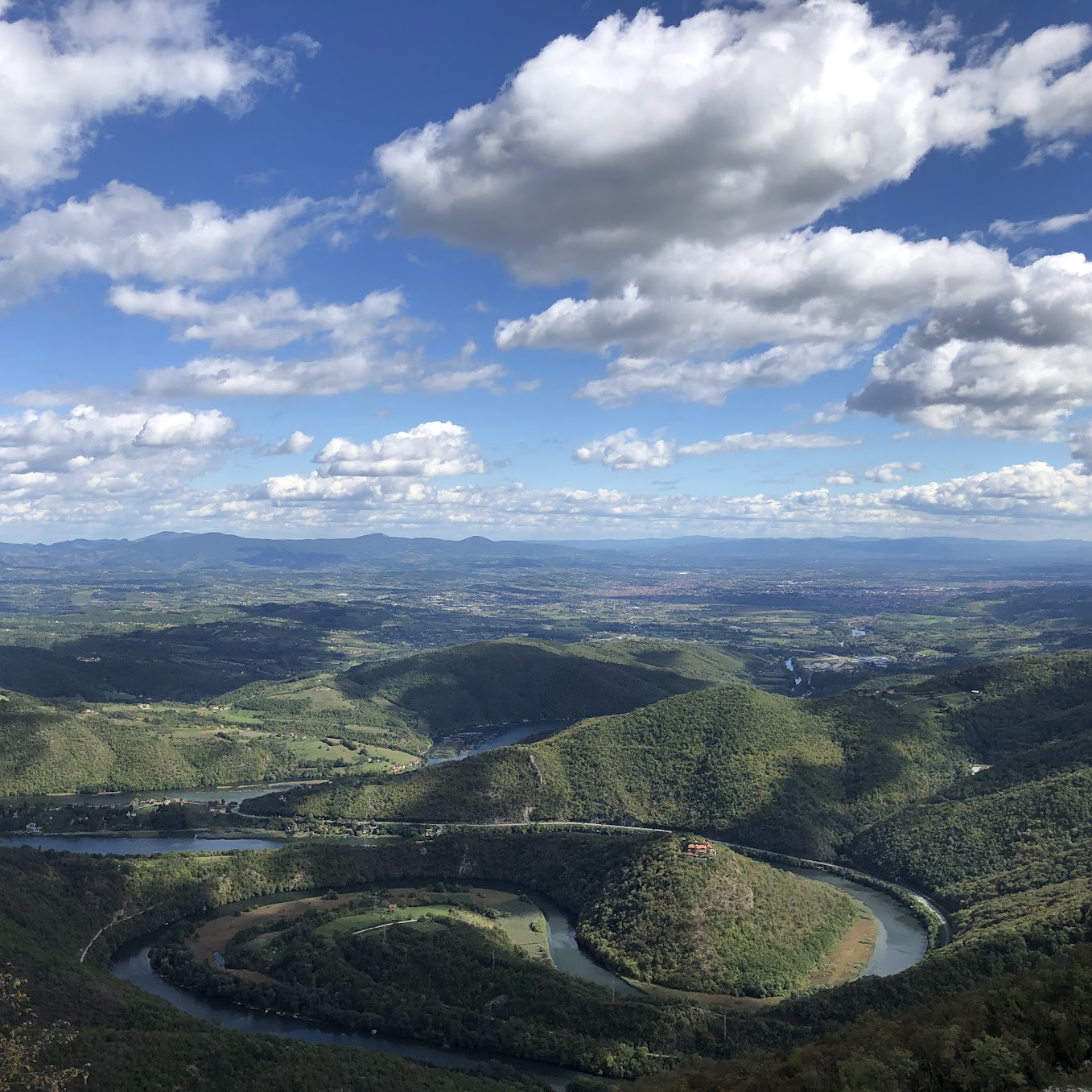 Pogled sa vidikovca